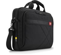 Borsa per notebook CaseLogic DLC117 nylon, nero, 43,2 cm 17'', scomparto per iPad