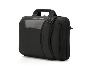 BORSA PER NOTEBOOK EVERKI EKB407NCH14 - per 14,1, poliestere, tracolla, Per Computer e laptop da 14,1 ", Dimensioni: A 28 cm, P 36 cm, L 5 cm, Nero