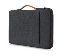 BORSA PER NOTEBOOK INATECK LB02006 - 14" , poliestere, scomparto per laptop, antiurto, waterproof, Per Computer e laptop da 14 ", Dimensioni: A 0,0 cm, P 0,4 cm, L 0,3 cm, Nero