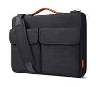 BORSA PER NOTEBOOK INATECK LB03008-14_BLACK - per 14,1", poliestere, antiurto, antigraffio, Per Computer e laptop da 15,3 ", Dimensioni: A 27 cm, P 0,4 cm, L 37,5 cm, Nero