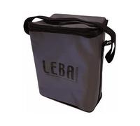 BORSA PER NOTEBOOK LEBA NB2-5T-GREY-UC-SC - a tracolla 10.2 pollici, tessuto antiurto, zip