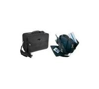 Borsa per notebook LIGHTPAK fino a 38,1 cm (15 pollici) poliestere nero NEW