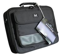 Manhattan 421560 borsa per notebook 43,2 cm (17") Valigetta ventiquattrore Nero