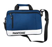 BORSA PER NOTEBOOK PANTONE PT-BPC002N 15.6 pollici, Poliestere, Zip, Tracolla