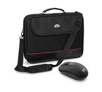 BORSA PER NOTEBOOK PEDEA PEDEA SET010-66067011 - Custodia per notebook, schermo fino a 20.1", Per Computer e laptop da 17,3 ", Dimensioni: A 380 mm, P 38,5 cm, L 52,5 cm, Nero