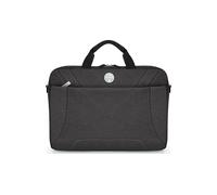 BORSA PER NOTEBOOK PORT Houston II ECO 16, a tracolla, poliestere 600D, imbottita