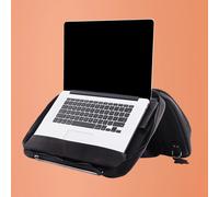 Borsa per notebook R-Go Tools Viva RGOAVLAPBL borsa laptop 39,6 cm [15.6] Valigetta ventiquattrore Marrone (VIVA LAPTOP BAG FULL - GRAIN LEATHER BLACK) [RGOAVLAPBL]