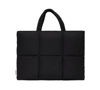 BORSA PER NOTEBOOK SELENCIA Vaya Puffy 16 pollici - Midnight Black (per laptop), Per Computer e laptop da 16 ", Dimensioni: A 30,5 cm, P 41 cm, L 5 cm, Nero
