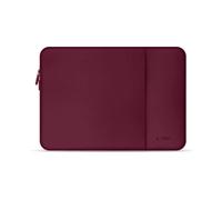 BORSA PER NOTEBOOK TECHPROTECT Custodia a tasca in neoprene per laptop 15-16 pollici, zip, rosso