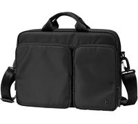 BORSA PER NOTEBOOK TOMTOC Navigator-A33 14" - nero, resistente all'acqua, tracolla