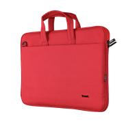 Trust Bologna 40,6 cm (16") Valigetta ventiquattrore Rosso