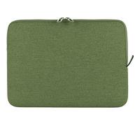 BORSA PER NOTEBOOK TUCANO BFM1314-V 14" in neoprene verde, custodia a tasca con zip