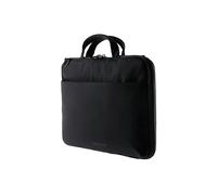 BORSA PER NOTEBOOK TUCANO Tucano Darkolor 14" in poliestere, nera, con maniglia e tracolla removibile