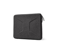 BORSA PER NOTEBOOK URBAN ARMOR GEAR Civilian Sleeve fino a 14" , neoprene , scomparto per accessori , antiurto, Per Computer e laptop da 14 ", Grigio scuro