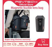 Borsa per obiettivo PGYTECH Borsa per fotocamera DSLR Borsa per obiettivo 70200 Custodia protettiva per teleobiettivo adatta per borsa per obiettivo Nikon Canon