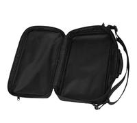 Borsa per Oboe Oxford, Tracolla e Manico, Nera | Interno Imbottito, Tasca Frontale Zip, per Prove e Spettacoli, Porta Ance e Accessori Insieme