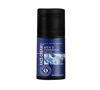 Borsa per occhi nutriente profonda da uomo, lozione per il viso lenitiva per la pelle, riduce le rughe e rimuove la lozione per il viso scura SzL139 (blu scuro, 50 ml)