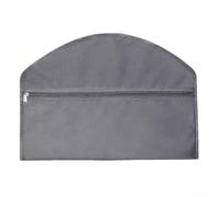 Borsa per oggetti di valore, 45 x 32 cm, adatta sotto i vestiti e oggetti | compartimento, adatta grucce standard, mantiene contanti e gioielli al sicuro, dimensioni 45x32cm, design discreto