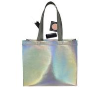 Borsa Per Ologramma - Saccheggio Di Shopper Riflettente | Flessa Telaio Glitter, Guscio Di Spalla Moderno, Da Viaggio Lucida, Alloggiamento Della Volta Della Frizione, Contenitore Per Avvolgi