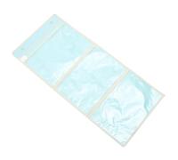 Borsa per Opere D'arte da Disegno per Blu Plastica | Organizer Portatile Leggero e Resistente Agli Strappi, Finitura Semplice, per Scuola e Asilo