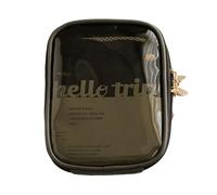 Borsa per organizer da toilette portatile Materiali in PVC impermeabile con disegni chiari per un facile accesso e conservazione ordinata Borsa per lavaggio portatile, A