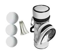 Borsa per organizzatore di da golf - Stoccaggio a sfera multifunzione, custodia tascabile resistente all'usura | Soluzione di archiviazione per attrezzature per corsi, portautensili