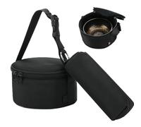 Borsa Per Organizzatore Per Ciotola Da Canto - Robusto Bozze Da Cantante Buddista Sacca Per Carrier, Sacca Per Ciotola Sound Di Meditazione | Custodia Per Il Trasporto Pesante Per Le Pratiche Di Yoga