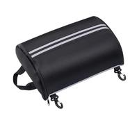 Borsa per paddleboard - regolabile in PVC nero, borsa universale per l'organizzazione della barca, resistente all'acqua, di trasporto galleggiante per avventure intense di rafting