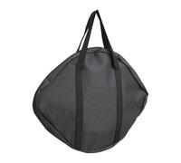 Borsa per padelle in ghisa, borsa portaoggetti per griglia, rotonda, impermeabile, con manico, multifunzionale, per campeggio, barbecue, viaggi, S, Refer to description, Unisex