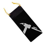 Borsa per paletti da terra - Stoccaggio per tende ad alta resistenza, organizer per pali da terra per esterni | Borsa da campeggio Oxford 600D resistente, nero, Consulte la descripción, Vedere la