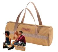 Borsa per pali da, piccola borsa per attrezzi | Borsa portaoggetti portatile per picchetti da,Organizzatore leggero per accessori per tende, piccoli sacchetti per attrezzi multifunzionali