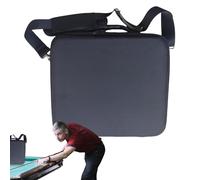 Borsa per palline da biliardo, leggera conservazione per pallina da piscina, tracolla regolabile, supporto per la casa, i viaggi, le serate di gioco, per interni ed esterni, per viaggi notturni e