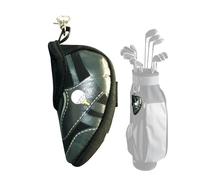 Borsa per palline da golf, borsa a forma di per 2 palline e 2 tees, organizzatore di da golf, per percorsi, viaggi, torneo, allenamento, partite, palestra all'aperto