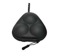 Borsa per palline da golf, borsa organizer versatile, guscio rigido con moschettone, custodia portatile per sport da uomo, per riporre da donna, facile accesso all'aperto