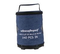 Borsa per palline da golf, Borsa per palline da golf Sacchetti portaoggetti | Pallina da golf Sacca da golf per carrello Caddy Carrello a spinta Carrello Cam