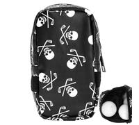 Borsa per palline da golf - Borsa resistente per palline da golf, custodia protettiva impermeabile per accessori da golf, borsa per tee da golf, oggetti di valore e accessori