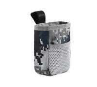 Borsa per palline da golf, con apertura adesiva a gancio, borsa per accessori da golf a 2 scomparti, per carrello, viaggi, all'aperto, guida, , papà, uomini, donne, golfisti principianti