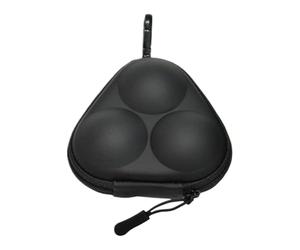 Borsa per palline da golf con moschettone, piccola custodia rigida | Borsa per palline da golf per uomini, donne, principianti, all'aperto, campo di guida, campi di allenamento