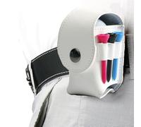 Borsa per palline da golf - Cuoio, cintura per fianchi proprietario di pallina da golf | Borsa per la conservazione della cintura con 2 palline e 3 magliette da golf 1 dioto da golf