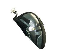 Borsa per palline da golf | Custodia portaoggetti a forma di per 2 palline e 2 tees | Pochette di da golf, per percorsi torneo allenamento partite pratiche palestra all'aperto