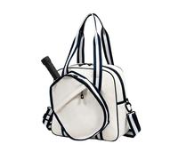 Borsa per palline da pickle, zaino regolabile per racchette da tennis, borsa da paddle per pickleball, per donne e uomini, viaggi, sport all'aria aperta, badminton, tennis, palestra
