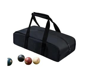 Borsa Per Palloni Sportivi,Borsa Impermeabile Con 8 Scompartimenti | Porta Bocce Con Divisori - Per Allenamento Gioco Sport Quotidiano Viaggio Spiaggia Cortile Prato Interno Esterno Uomini Donne