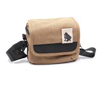 Borsa per Panasonic Lumix DMC-FZ2000 DC-TZ91 DMC-FZ300 DMC-FZ1000 marrone