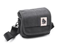 Borsa per Panasonic Lumix DMC-FZ2000 DC-TZ91 DMC-FZ300 DMC-FZ1000 nero