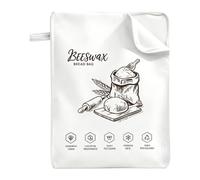 Borsa per pane in d' , riutilizzabile, con cerniera, per | Per uso alimentare e adatto al congelatore: mantiene il pane artigianale fresco più a lungo a casa, cucina