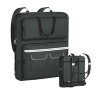 Borsa Per Pannelli | Borsa Da Viaggio A Doppio Strato Per Pannelli | Custodia Resistente Per Tablet, Laptop, Smartphone E Auricolari Wireless, Organizzatore Per Sport All'aperto