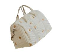 Borsa per pannolini alla moda e pratica per la mamma, versatile opzione di trasporto per brevi viaggi o gite quotidiane, Orsetto