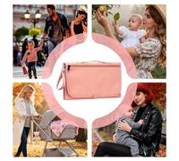 Borsa Per Pannolini - Borsa Impermeabile Con Gancio Di Passeggino, Per Pannolini Con Cammino Per I Viaggi In Spiaggia Tutti I Gite Famiglia Picnic