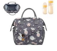 Borsa per pannolini - Borsa impermeabile con tasche multiple e tasca per biberon | Borsa da viaggio per la cura dei pannolini - Per bottiglie Ragazzi Ragazze Bambini Cameretta Casa Interno All'aperto