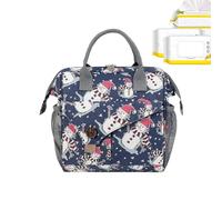 Borsa per pannolini - Borsa impermeabile con tasche multiple e tasca per biberon | Borsa da viaggio per la cura dei pannolini - Per bottiglie Ragazzi Ragazze Bambini Cameretta Casa Interno All'aperto
